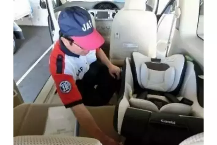 【JAF京都】マスターしよう！チャイルドシートの安全な取り付け方法