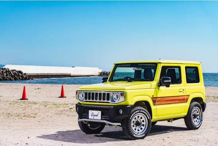 BeyondJAPAN デモカー「CODE16」公開！華やかなボディカラーに煌びやかなアイテムをプラス