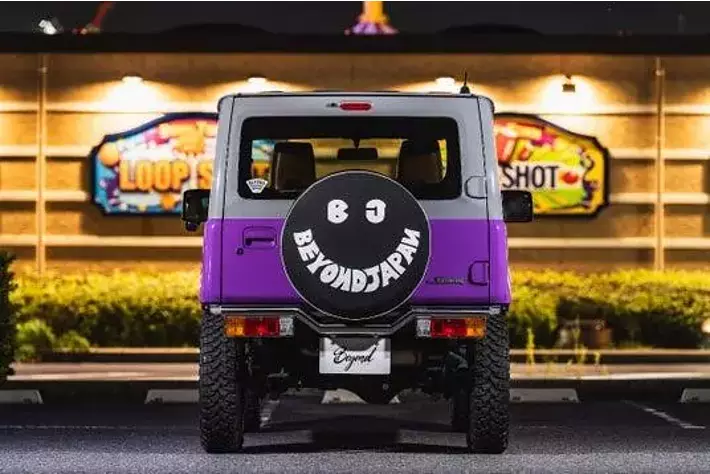 BeyondJAPAN デモカー「CODE20」公開！妖艶なツートンカラーと個性