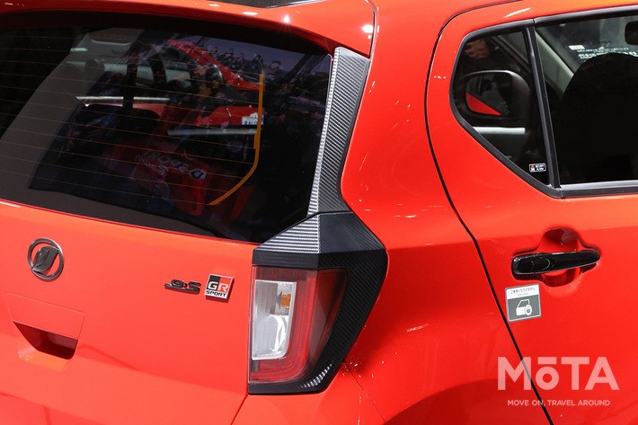 ダイハツ ミライースGR SPORT（コンセプト）