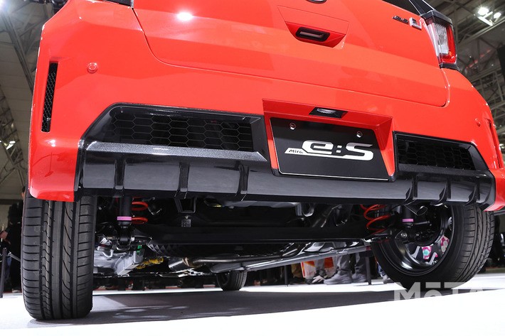 ダイハツ ミライースGR SPORT（コンセプト）