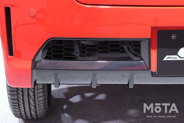 ダイハツ ミライースGR SPORT（コンセプト）