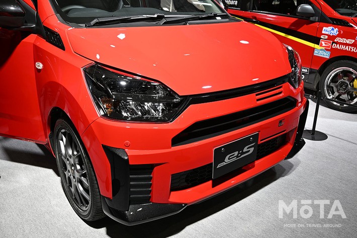 ダイハツ ミライースGR SPORT（コンセプト）