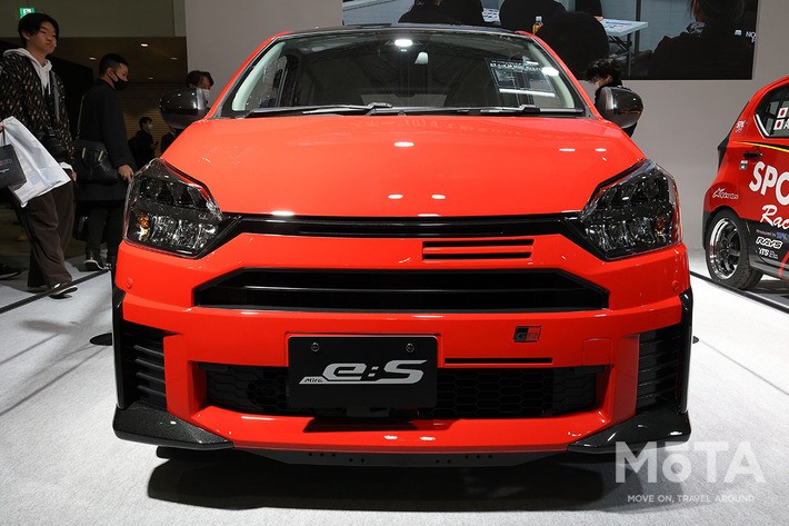 ダイハツ ミライースGR SPORT（コンセプト）