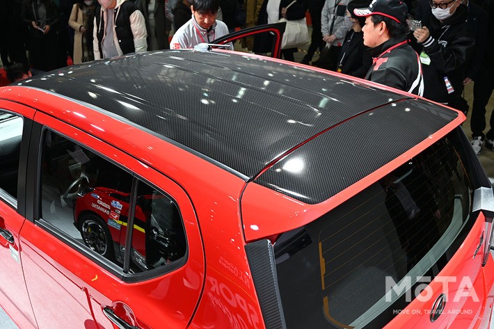 ダイハツ ミライースGR SPORT（コンセプト）