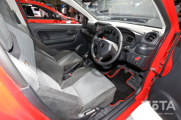 ダイハツ ミライースGR SPORT（コンセプト）