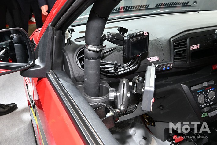 ダイハツミライースモータースポーツ参戦車