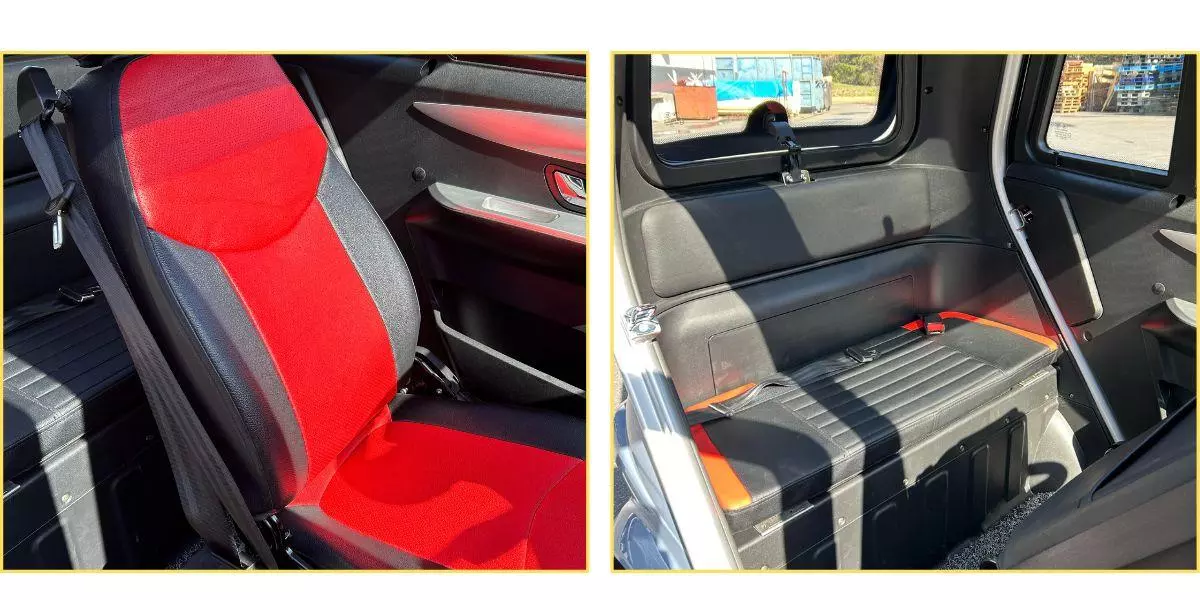 1人乗り超小型電動ミニカー『EV-eCo』が「スーパーオートバックス