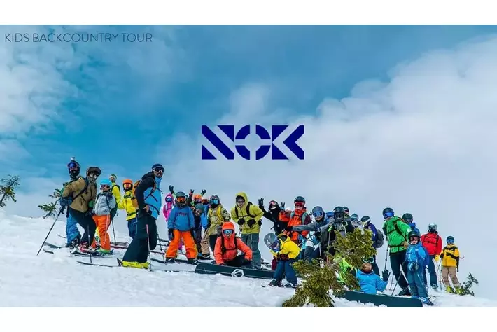 NOK、親子向けバックカントリースキー教室「NOK Kids Backcountry Tour 2025」継続サポート