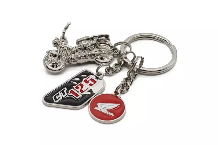 ●1000個限定●Honda ハンターカブ CT125 キーチェーンが予約販売開始！
