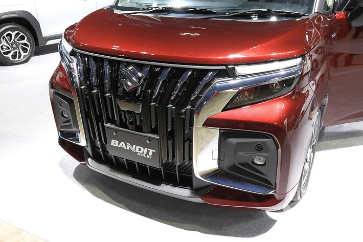 スズキ ソリオ バンディット