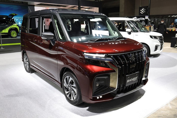 スズキ ソリオ バンディット