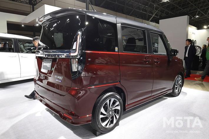 スズキ ソリオ バンディット