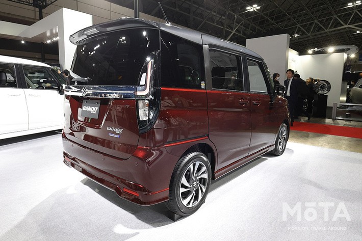 スズキ ソリオ バンディット