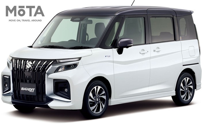 スズキ ソリオ（2025年1月マイナーチェンジ）