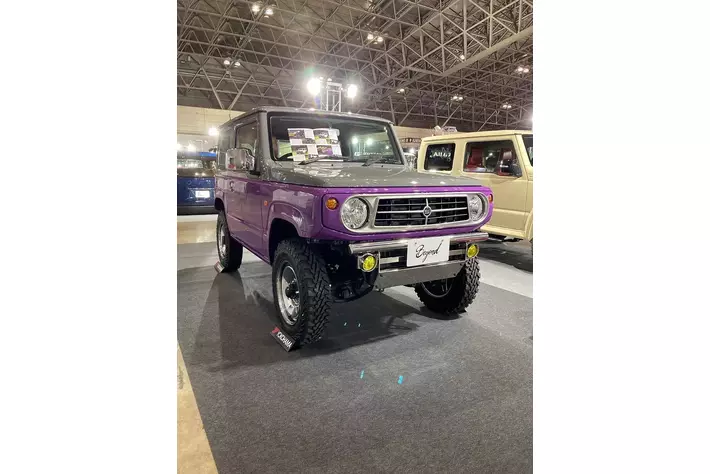 BEYONDJAPAN、東京オートサロン2025にてデモカー『CODE20』を公開！