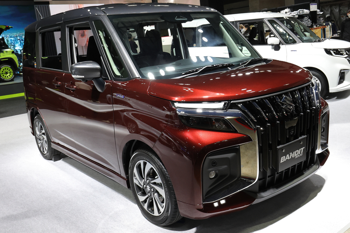 2025年】スズキ ソリオとソリオバンディットの価格や内装、燃費などを