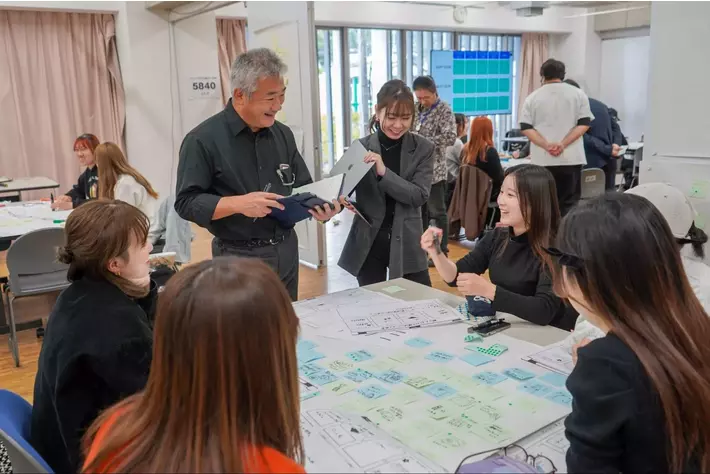 京都芸術大学 情報デザイン学科×日本デザイン思考協会×KAKUSIN 「デザイン思考」は、トヨタ自動車株式会社との実践的授業を実施しました！