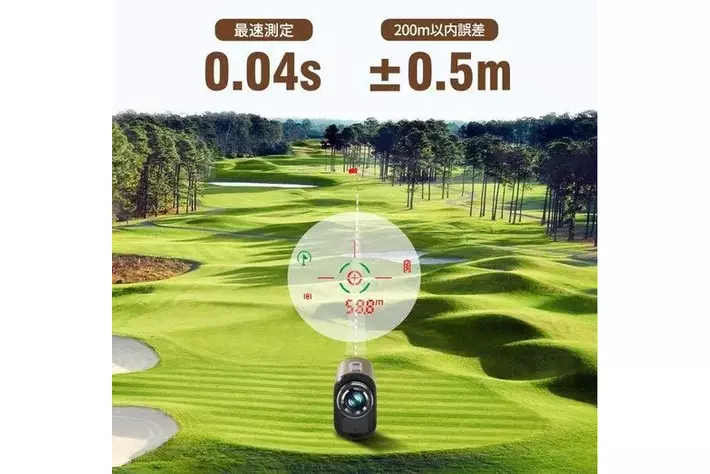 新商品】SILLAID ゴルフレーザー距離計「VM1/VM2」が発売！更に