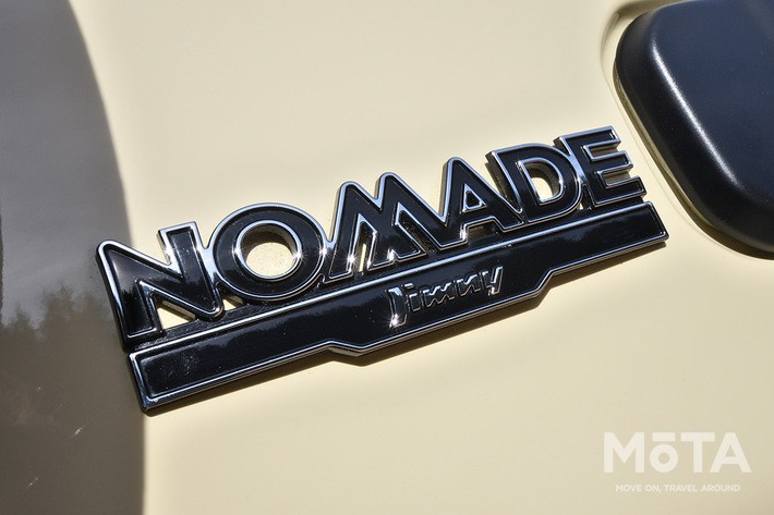 スズキ ジムニーノマド