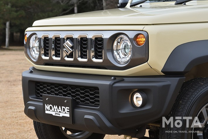 スズキ ジムニーノマド