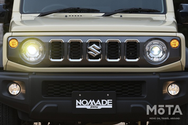 スズキ ジムニーノマド