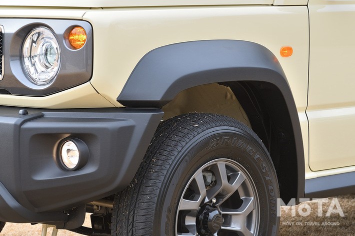 スズキ ジムニーノマド