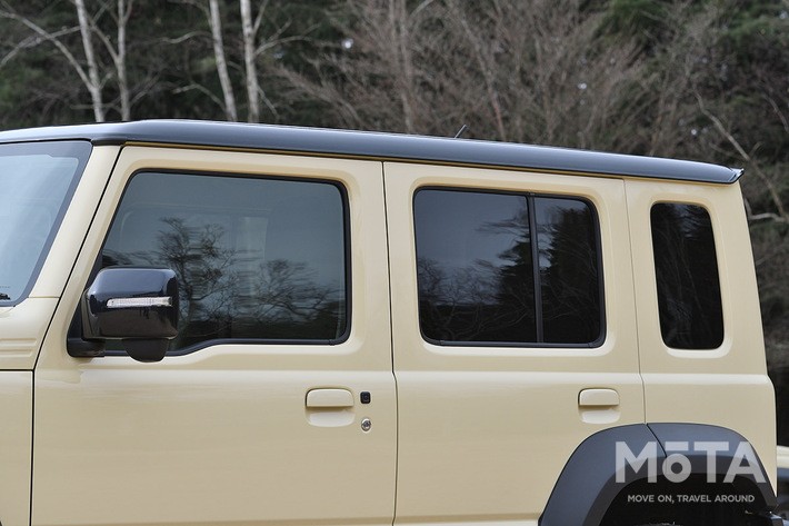 スズキ ジムニーノマド