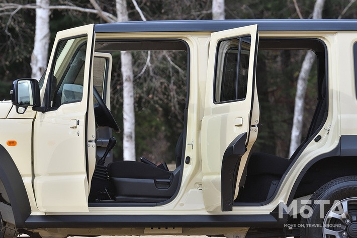 スズキ ジムニーノマド