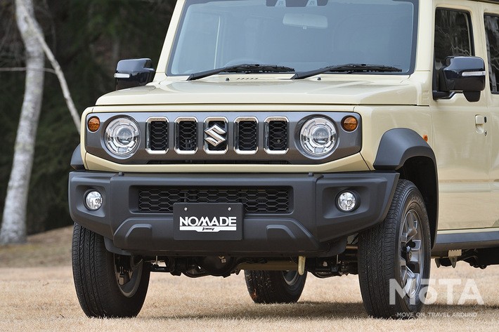 スズキ ジムニーノマド