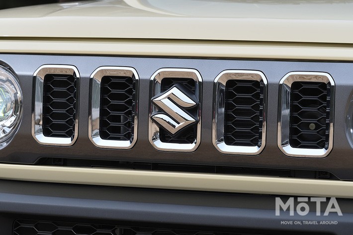 スズキ ジムニーノマド