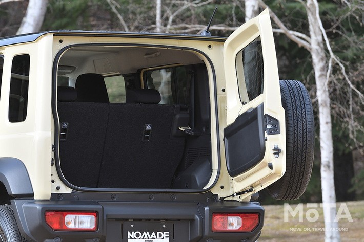 スズキ ジムニーノマド