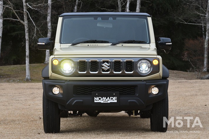 スズキ ジムニーノマド