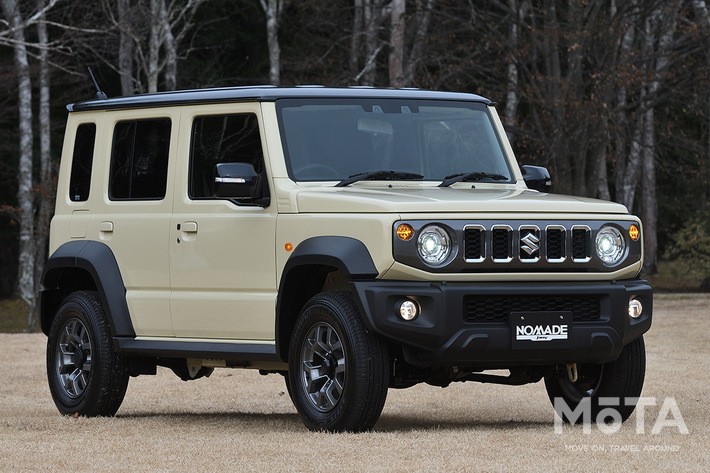 スズキ ジムニーノマド