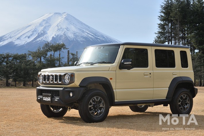ジムニー5ドア「ジムニーノマド」が登場！ 価格は265.1万円～！ サイズ 