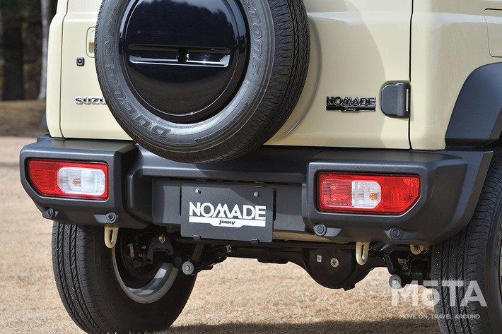 スズキ ジムニーノマド