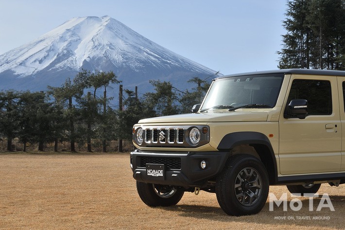 スズキ ジムニーノマド