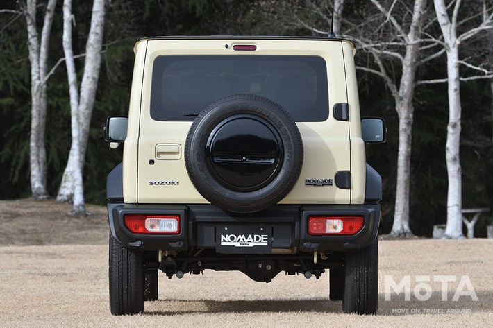 スズキ ジムニーノマド