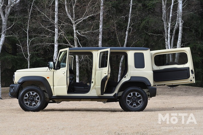 スズキ ジムニーノマド