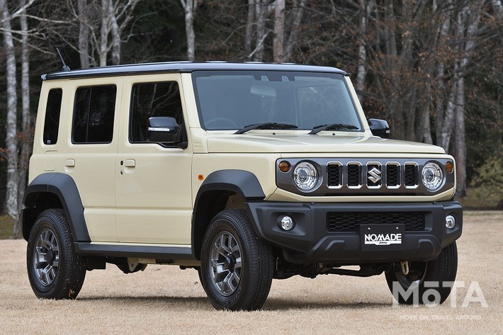 スズキ ジムニーノマド