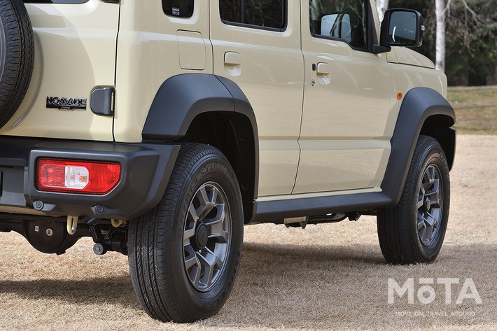 スズキ ジムニーノマド