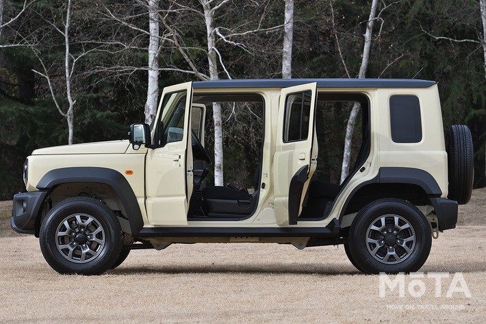 スズキ ジムニーノマド