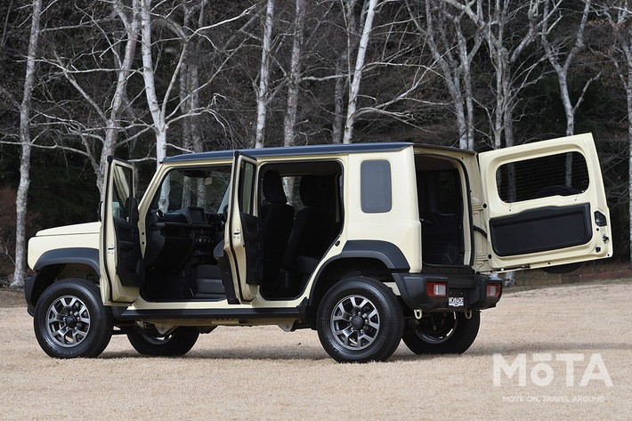 スズキ ジムニーノマド