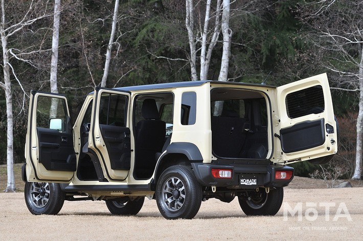 スズキ ジムニーノマド