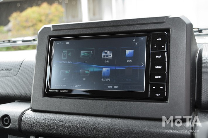 スズキ ジムニーノマド