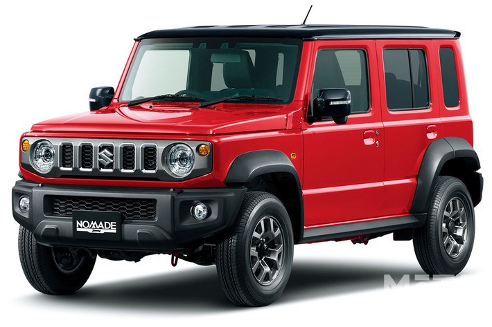 スズキ ジムニーノマド