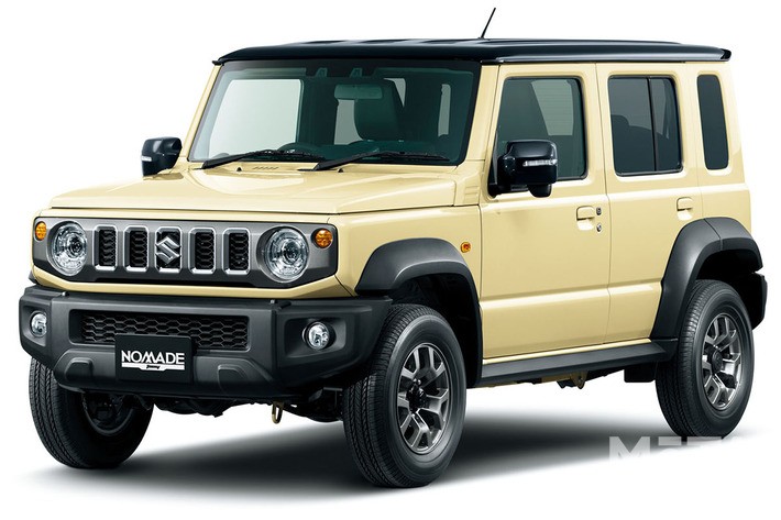 スズキ ジムニーノマド