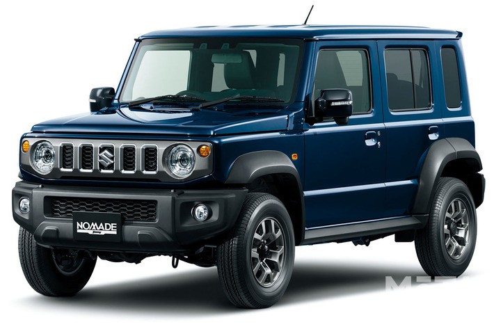 スズキ ジムニーノマド