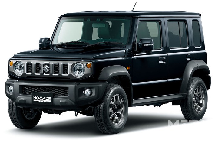 スズキ ジムニーノマド