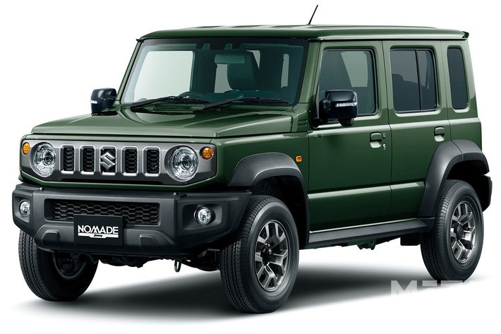 スズキ ジムニーノマド